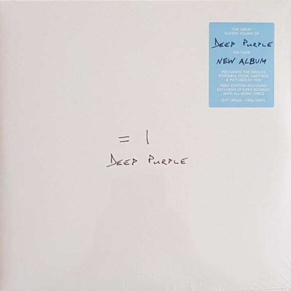 Deep Purple – = 1 (2024) Vinyl LP New Sealed
